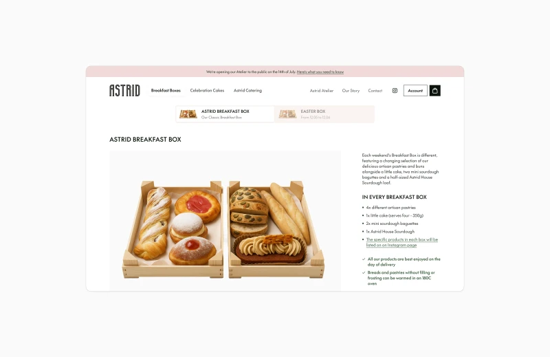 Selected work: astrid 1