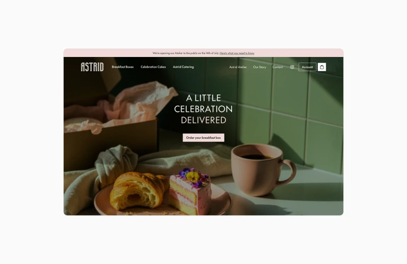 Selected work: astrid 2