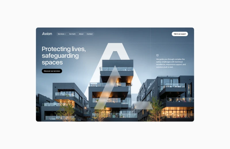 Selected work: axion 1