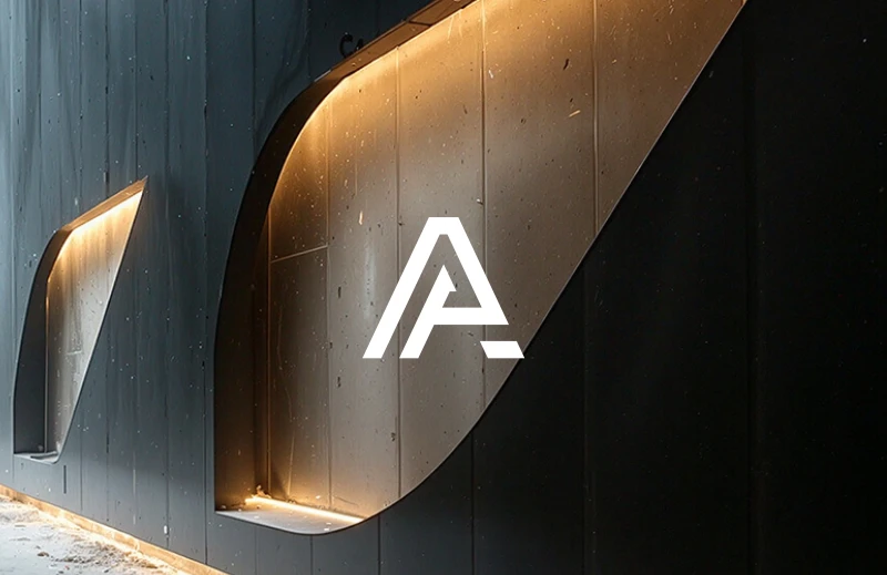 Selected work: logo 3