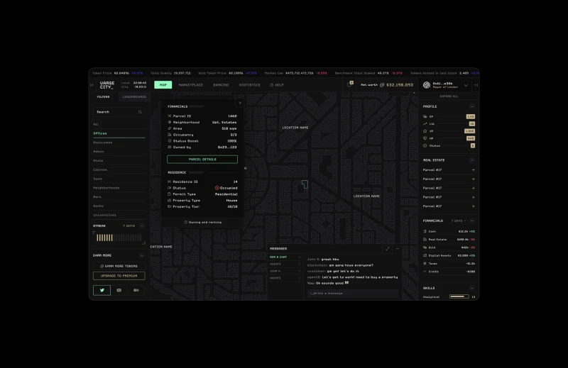 Selected work: varse city