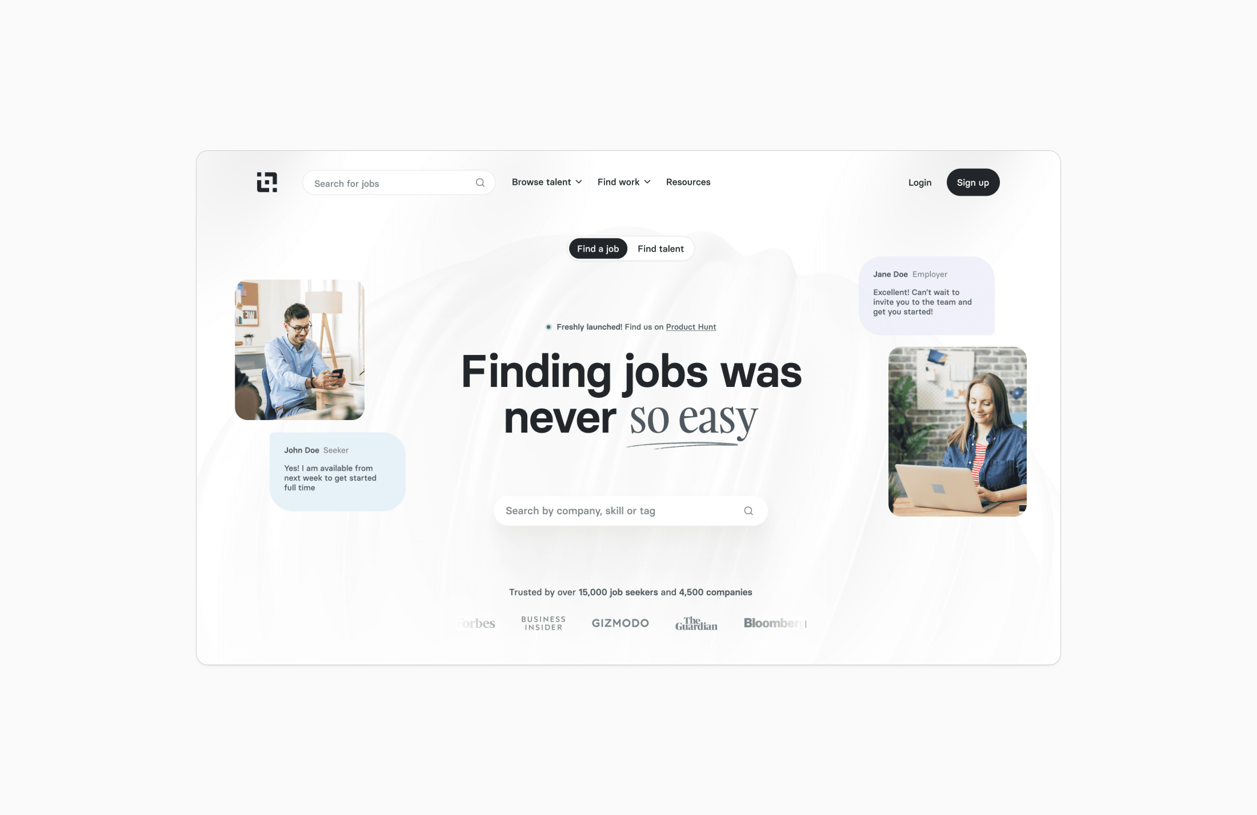 Mercato Network Branding project